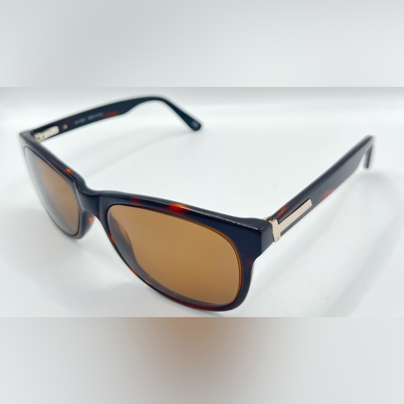 Vintage Per Uomo CT1126S Brown Oval Sunglasses Frames Only - Picture 2 of 8